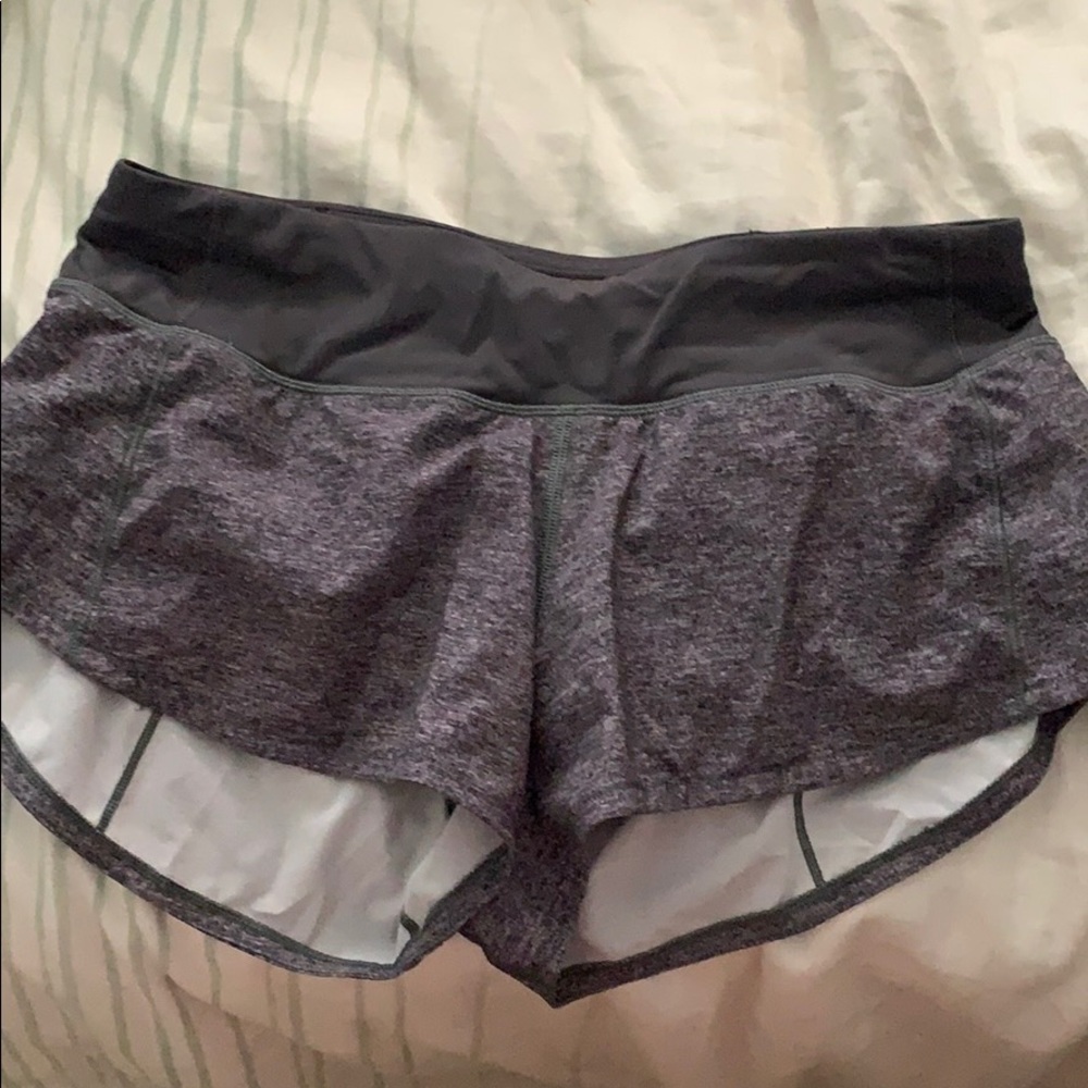 Lululemon running shorts